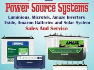 POWER SOURCE SYSTEMS